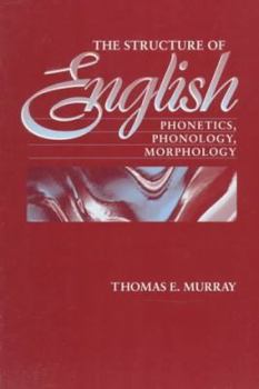Paperback The Structure of English Book