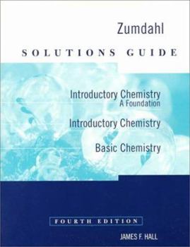 Paperback Introductory Chemistry Solutions Guide: A Foundation: Introductory Chemistry, Basic Chemistry Book