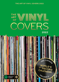 Calendar The Art of Vinyl Covers 2022 Book