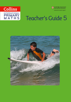 Spiral-bound Collins International Primary Maths - Teacher's Guide 5 Book