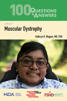 Paperback 100 Questions & Answers about Muscular Dystrophy Book