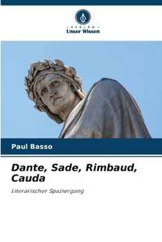 Paperback Dante, Sade, Rimbaud, Cauda [German] Book