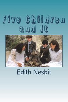 Paperback Five Children and It Book