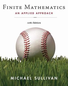 Hardcover Finite Mathematics: An Applied Approach Book