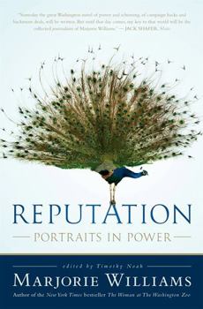 Paperback Reputation: Portraits in Power Book