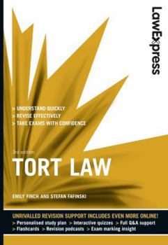 Paperback Tort Law (Law Express) Book