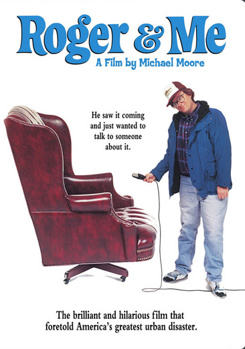 DVD Roger & Me Book