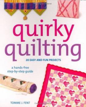 Paperback Quirky Quilting Book