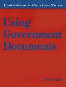 Hardcover Using Government Documents Book