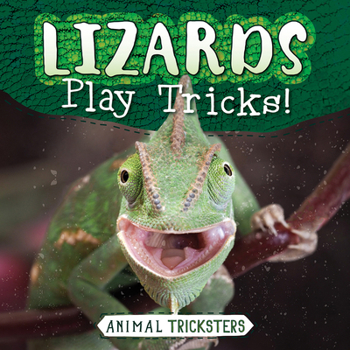 Library Binding Lizards Play Tricks! Book