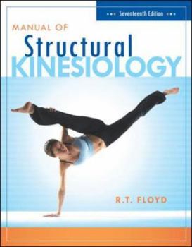 Paperback Manual of Structural Kinesiology Book