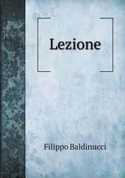 Paperback Lezione [Italian] Book