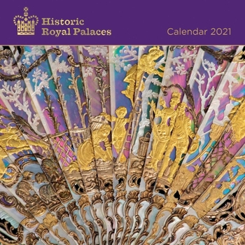 Calendar Historic Royal Palaces Mini Wall Calendar 2021 (Art Calendar) Book