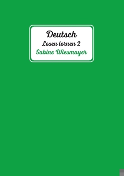 Paperback Deutsch, Lesen lernen 2 [German] Book