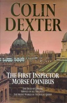 Hardcover First Inspector Morse Omnibus: The Dead of Jericho Book