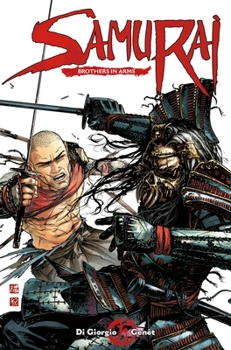 Paperback Samurai Vol. 6: Brothers in Arms Book