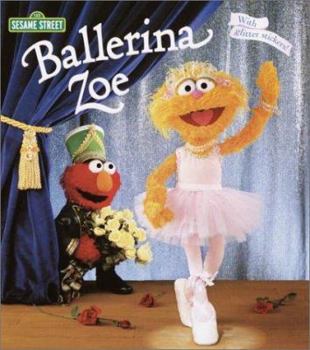 Board book Ballerina Zoe [With Reusable Glitter Stickers] Book