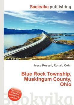 Paperback Blue Rock Township, Muskingum County, Ohio Book