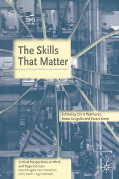 Paperback The Skills That Matter Book