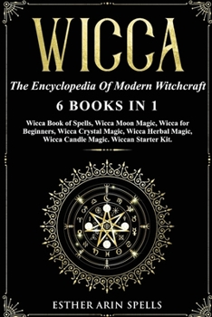 Paperback Wicca Book