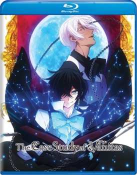 Blu-ray The Case Study of Vanitas: Season 1, Part 1 Book