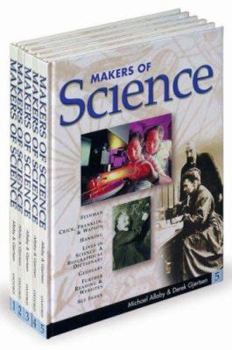 Hardcover Makers of Science Book