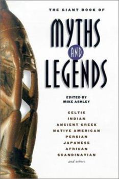 Hardcover The Giant Book of Myths and Legends Book