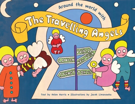 Paperback Around the world with the Travelling Angels. Book