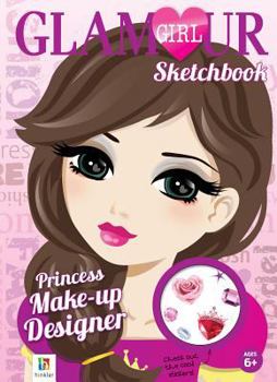 Paperback Princess Make-Up Designer Sketchbook Book