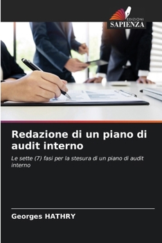 Paperback Redazione di un piano di audit interno [Italian] Book