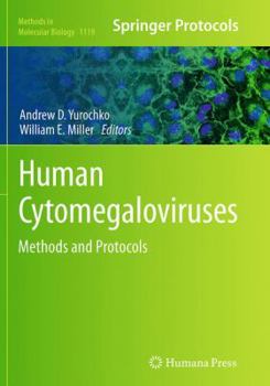 Paperback Human Cytomegaloviruses: Methods and Protocols Book