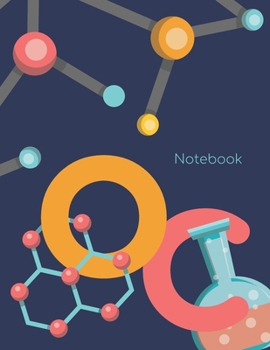 Paperback OC Notebook: Organic Chemistry Hexagonal Graph Paper Workbook for Bond-Line Drawings Book