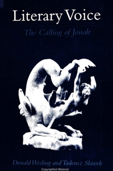 Paperback Literary Voice: The Calling of Jonah Book