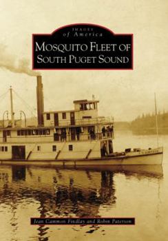 Paperback Mosquito Fleet of South Puget Sound Book
