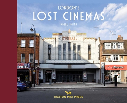Hardcover London's Lost Cinemas Book