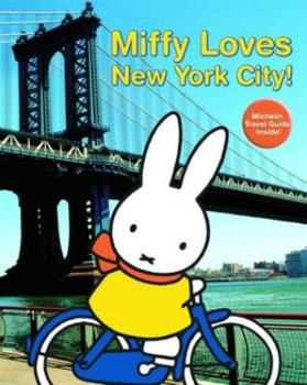 Hardcover Miffy Loves New York City! Book