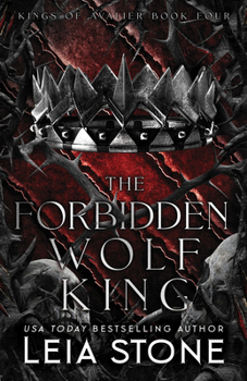 Paperback The Forbidden Wolf King Book