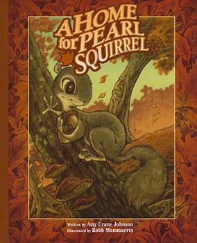 Hardcover Home for Pearl Squirrel Book