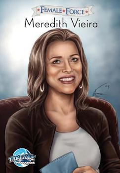 Paperback Female Force: Meredith Vieira Book