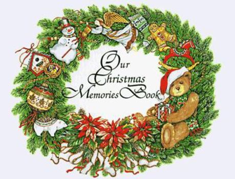 Stationery Our Christmas Memories Book