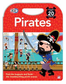 Magnetic Play Pirates