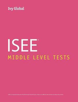 Paperback ISEE Middle Level Practice Tests Book