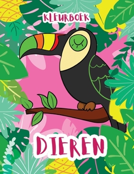 Paperback Dieren: Kleurboek [Dutch] Book