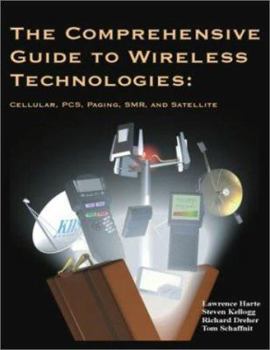 Paperback The Comprehensive Guide to Wireless Technologies Book
