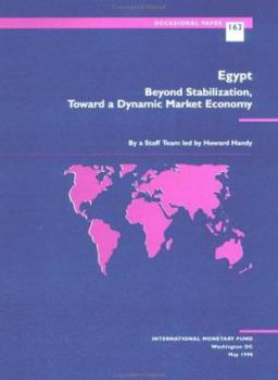 Hardcover Egypt: Beyond Stabilization, Toward a Dynamic Market Economy Book