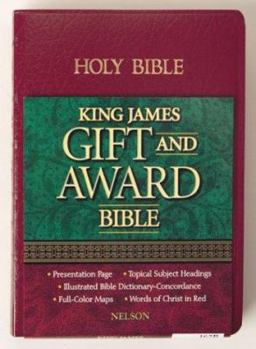 Paperback The Holy Bible: King James Version, Black, Leatherflex, Gift & Award Edition Book