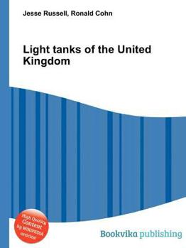 Paperback Light Tanks of the United Kingdom Book