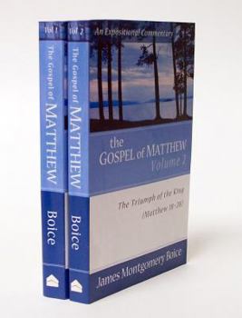 The Gospel of Matthew - Book  of the Matthew Expositional Commentary