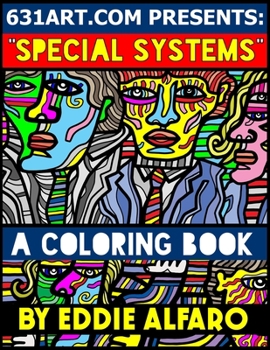 Paperback Special Systems: A Coloring Book