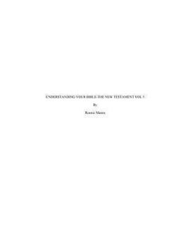 Paperback Understanding Your Bible-The New Testament Book